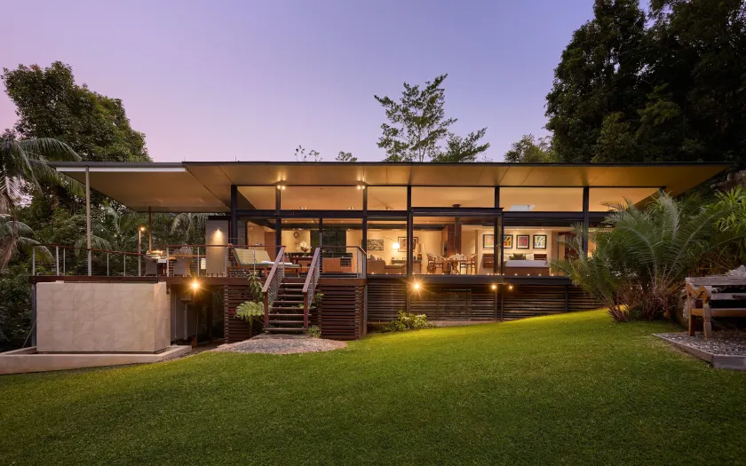 Crystal Creek Rainforest Retreat - Image 1
