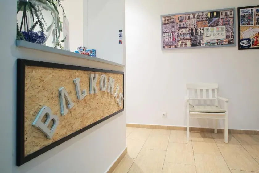 Hostal Balkonis - Reception