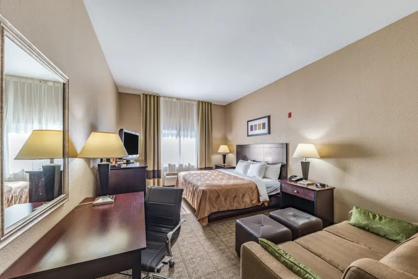 Quality Inn West Plano - Dallas - Værelse