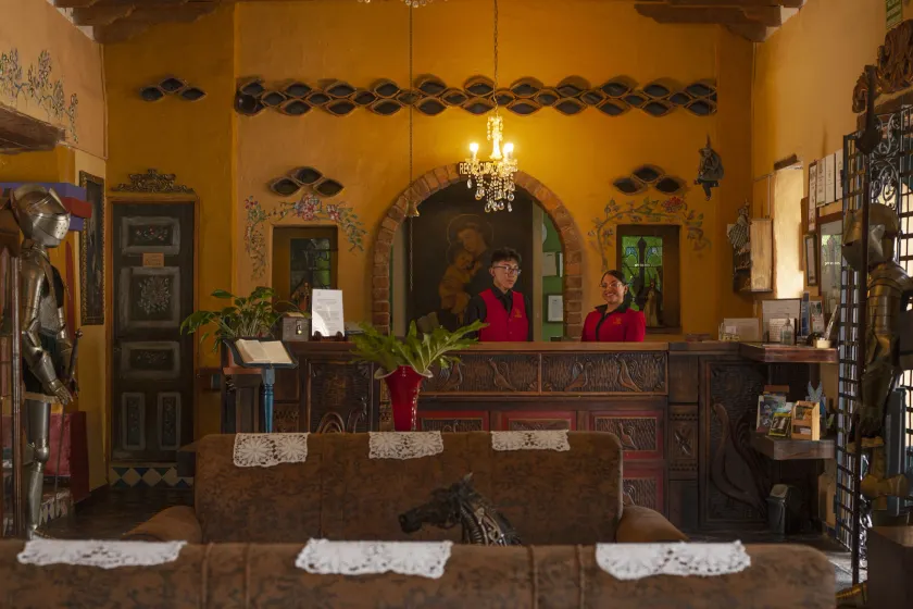 Hotel La Posada de San Antonio - Lobby