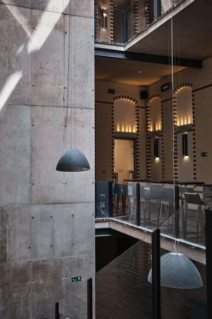 Hotel Monopol - Hall