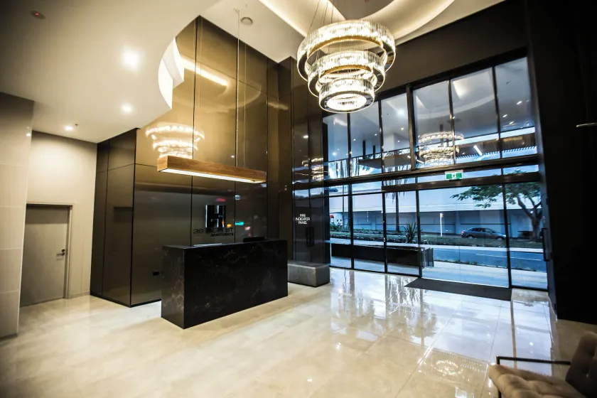 High Street Apartments Toowong - Reception