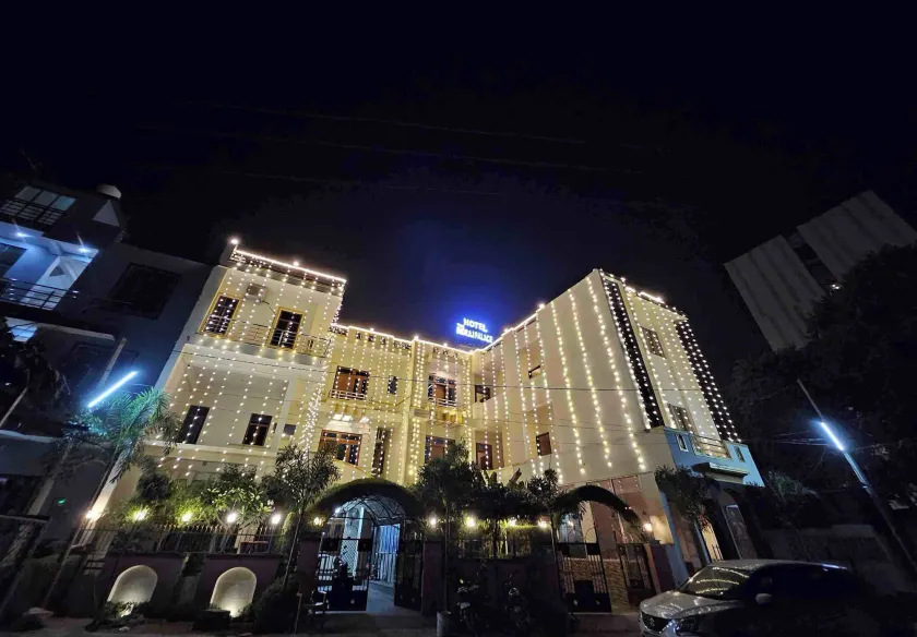The Indraj Palace Hotel  - Image 1