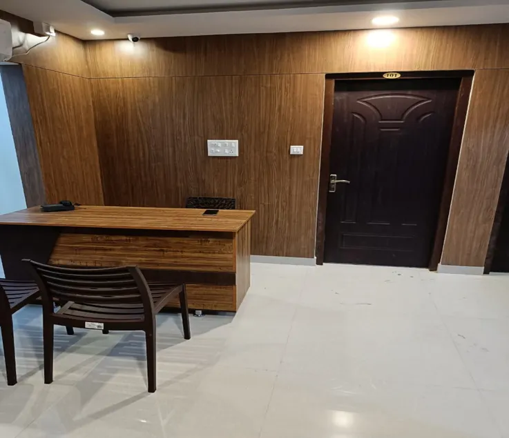 Sai Residency - Reception