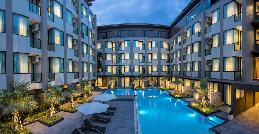 The Crystal Hotel Buriram - formerly X2 Vibe Buriram - Image 1