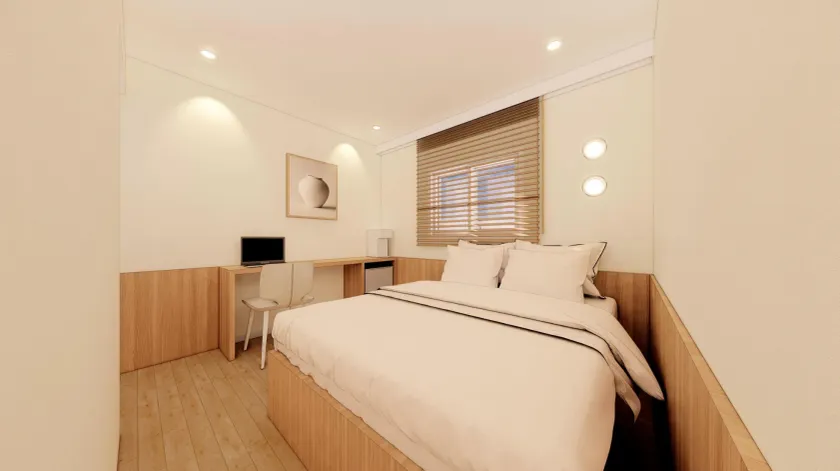 CLOUD STAY Hotel JONGNO - Quarto