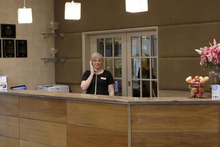 Keavil House Hotel Dunfermline by Sunday - Eingangsbereich