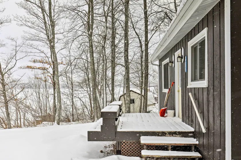 Tranquil Marenisco Cabin on Lake Gogebic! - Innenbereich