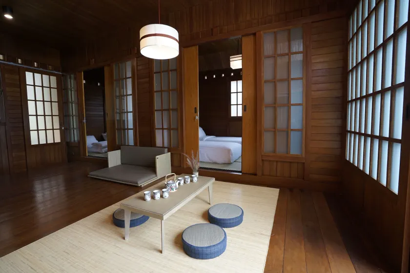 The Onsen Hot Spring Resort - Coin séjour