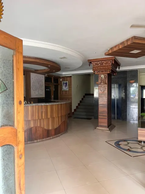 Hotel Harsha International - Reception