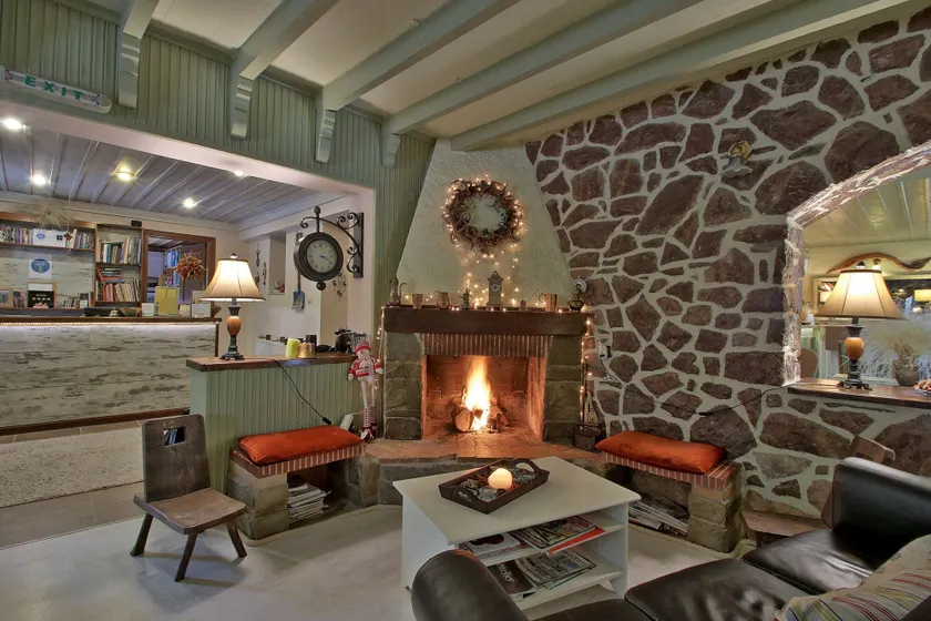 Boutique Hotel Skamnos Arachova - Lobby-lounge