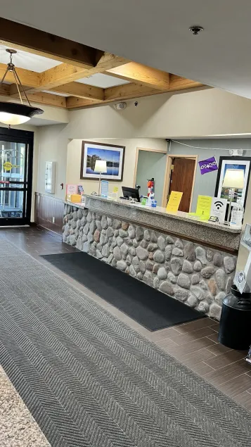 White Pine Lodge - Réception
