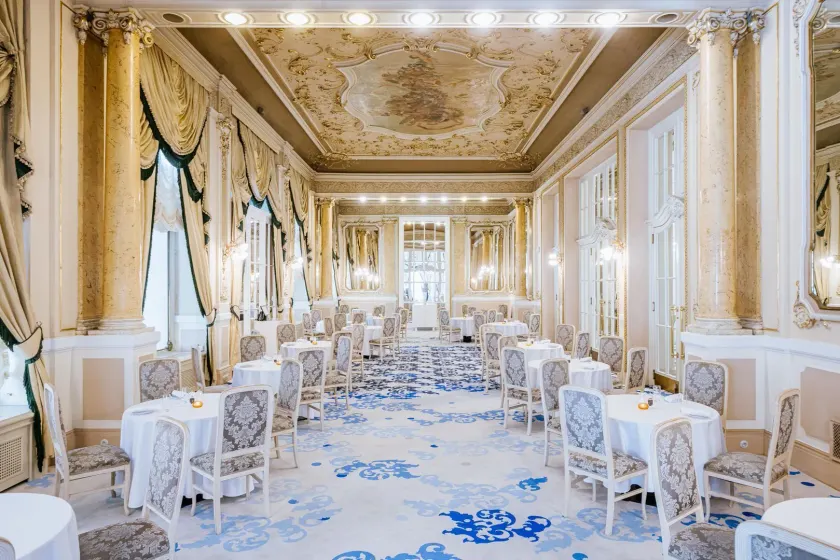 Grandhotel Pupp - Réception