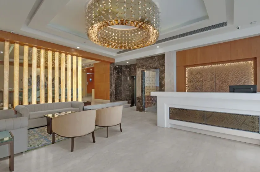 Beacon Hotel Nirman Vihar New Delhi - Réception