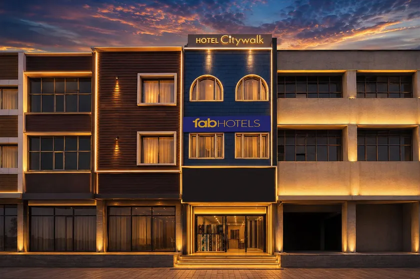 FabHotel City Walk - Image 1
