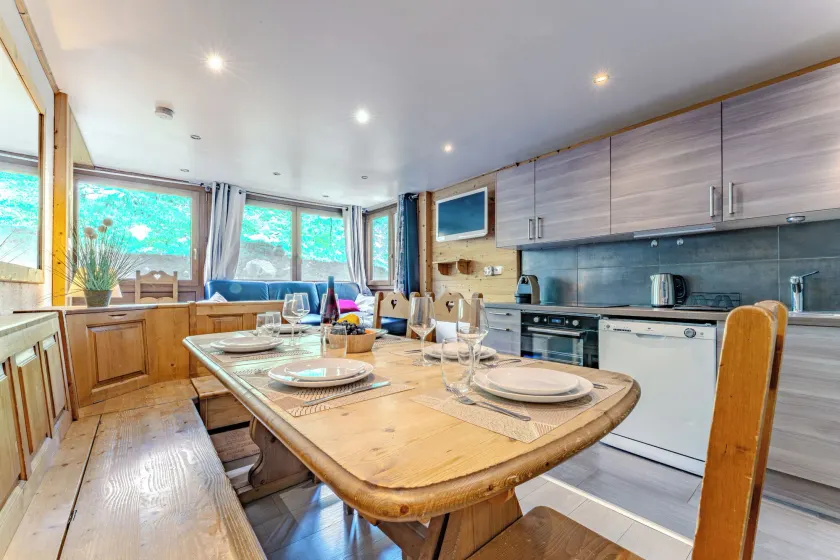 Résidence Serac - Studio de 34 m² – 7 étage – Vue dégagée plein sud MAE-6243 - Image 1