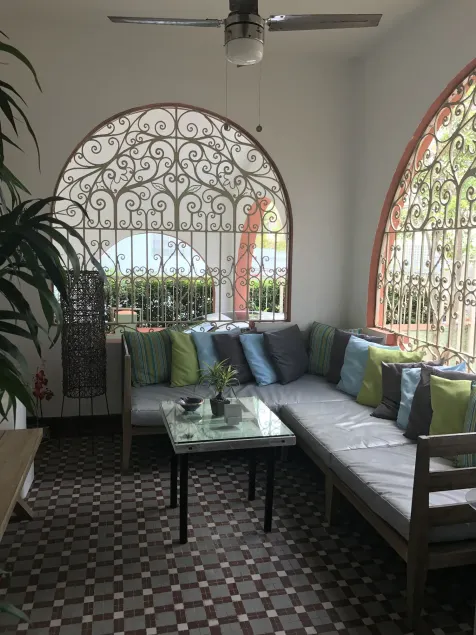 Casa Isabel B&B - Coin salon dans le hall