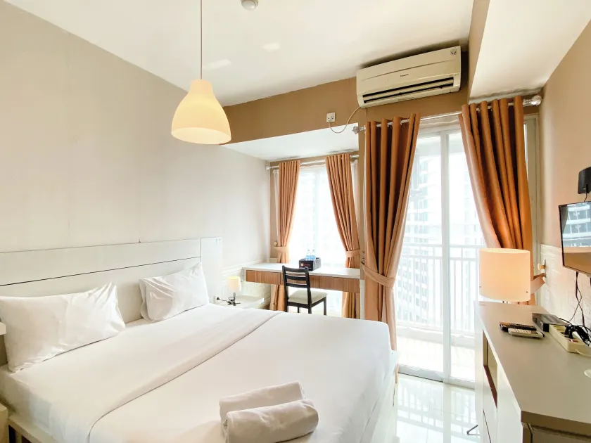 Good Deal And Restful Studio Grand Dhika City Apartment - Image 1