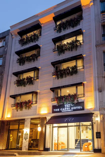 The Capri Hotel Osmanbey - Image 1