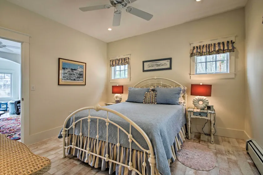 Boothbay Harbor Beach House By Park & Restaurants! - Chambre