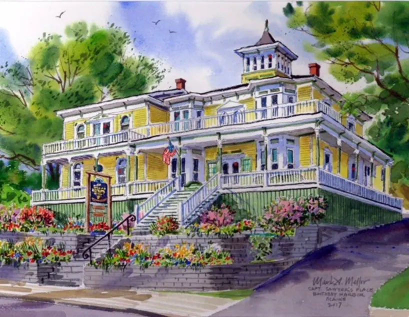 Captain Sawyer's Bed & Breakfast - Image 1