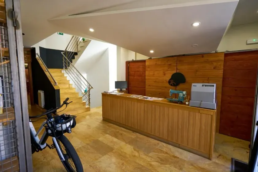Bicis & Vacas - Lobby