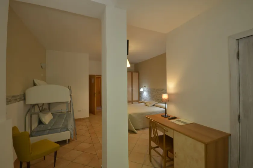 Hotel Pineta Ristorante country house in Fabriano - Zimmer