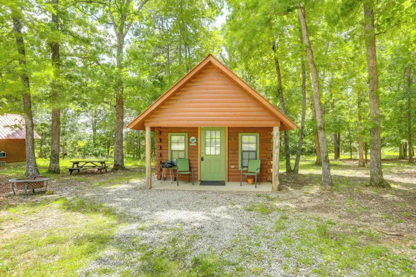 Near White River Fishing! Studio Cabin w/ Grill - Image 1