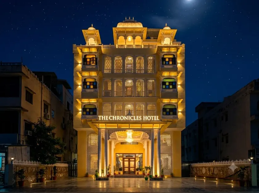 Chronicles hotel By WSI Udaipur- Near the Lake Pichola - Image 1