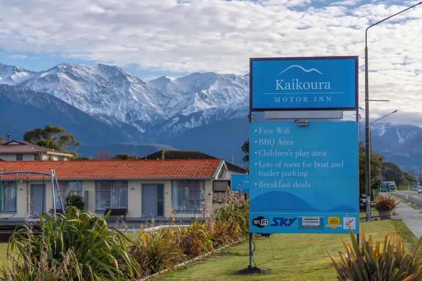 Kaikoura Motor Inn - Image 1