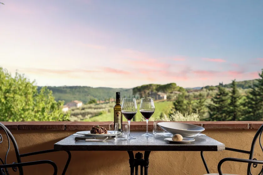 Relais Vignale & Spa - Réception