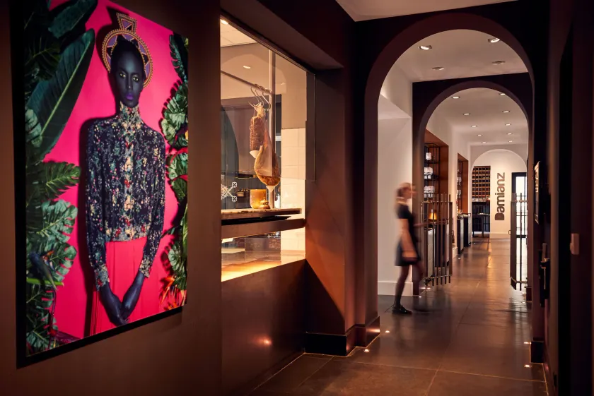 Het Arresthuis - Interior entrance