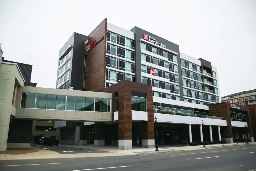 Hilton Garden Inn Fredericton - Image 1