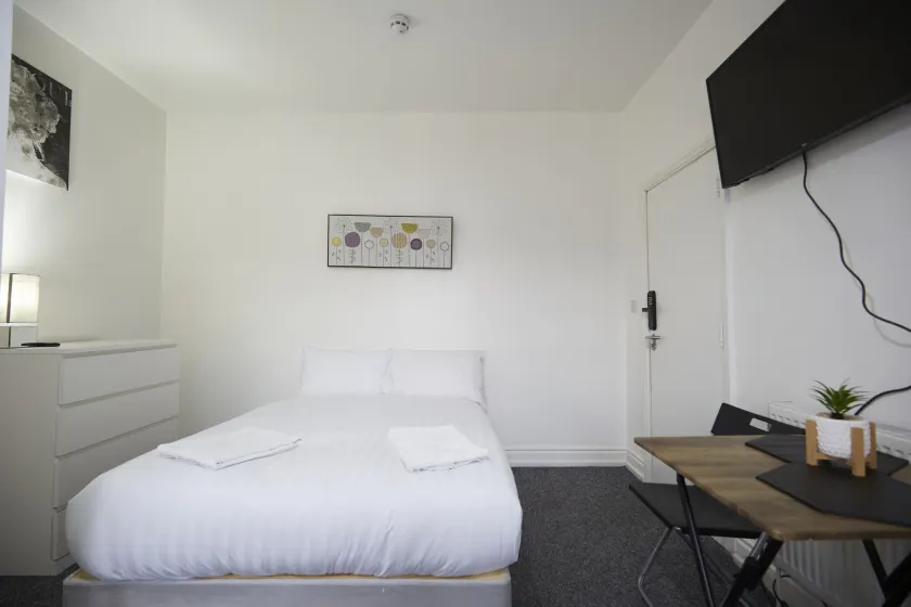 Hayy Studios Blackhouse - Room