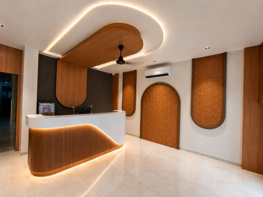 Hotel Teerth by Arrow - Near Shree Dwarkadhish Temple - Lobby
