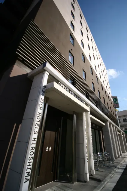 Green Rich Hotel Hiroshima Shinkansenguchi (Artificial hot spring Futamata Yunohana) - Image 1