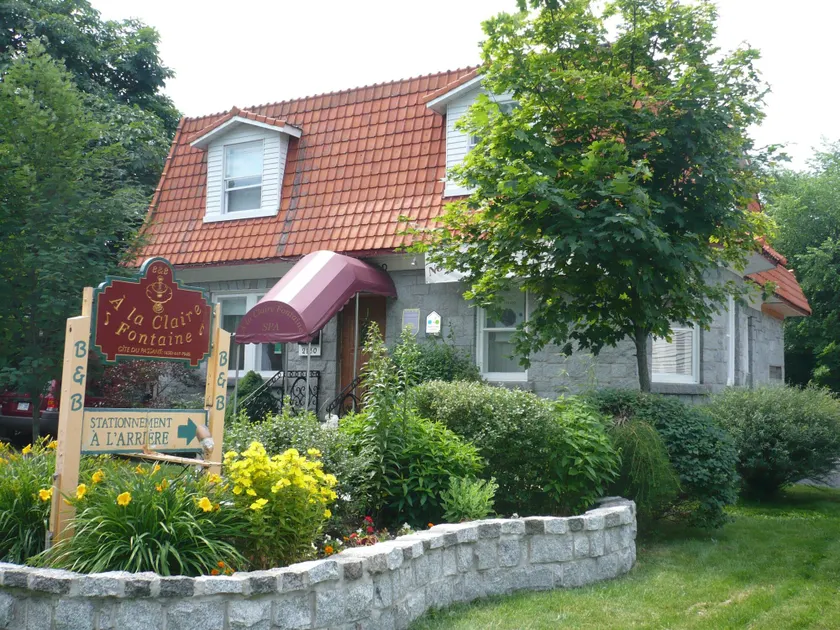 À la Claire Fontaine B&B et Spa - Image 1