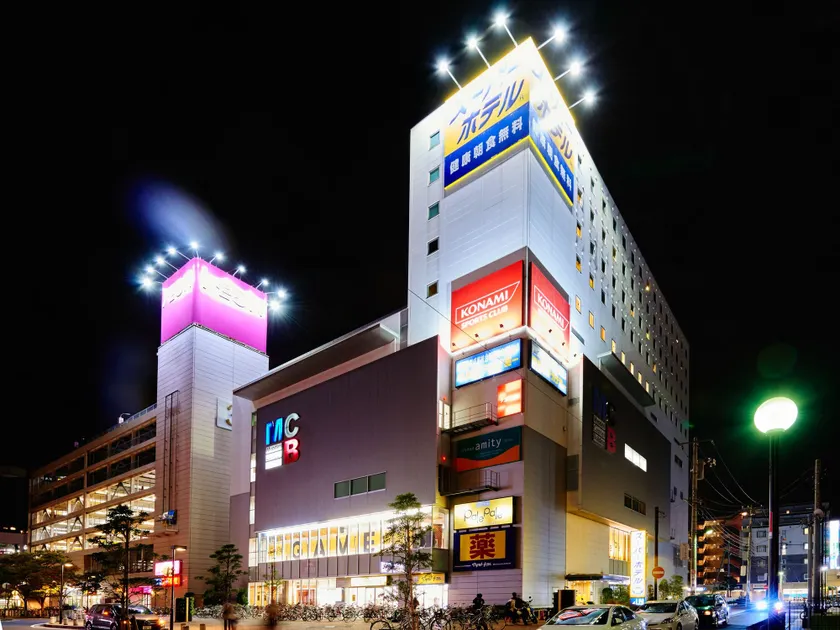 Super Hotel Tozai line Ichikawa Myoden Ekimae - Image 1
