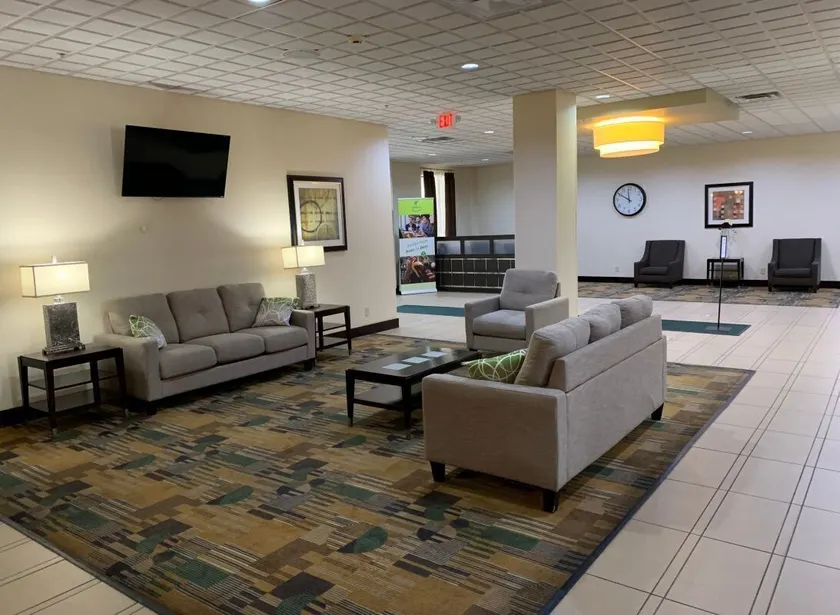 Quality Inn & Suites Downtown Mansfield - Réception