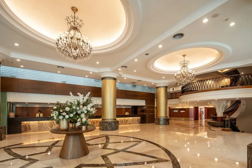 Hotel National - Lobby