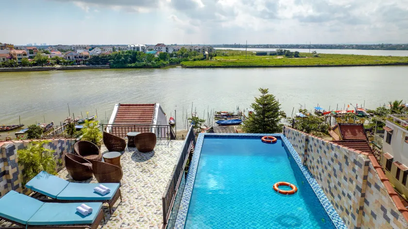 Rockmouse Centre River Villa Hoi An - Image 1