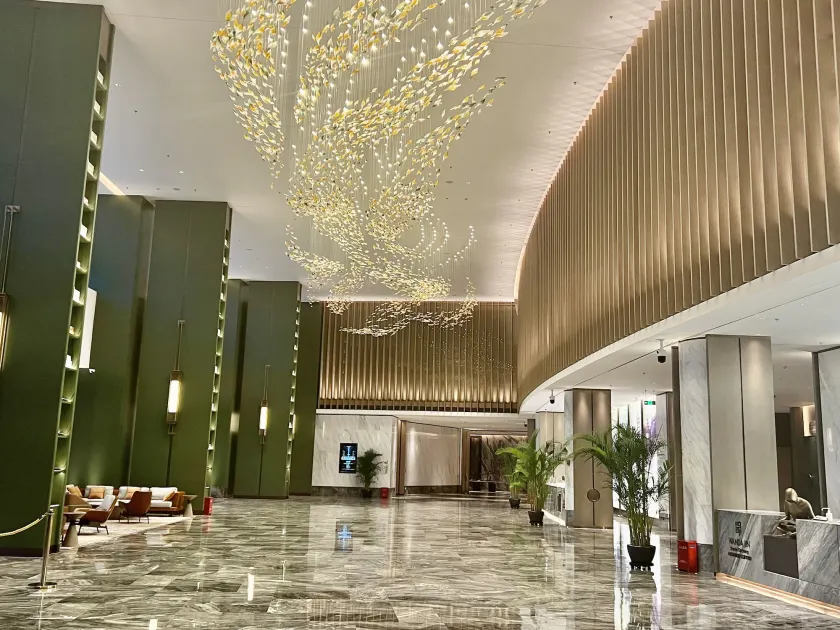 Wanda Jin Xiaohe Xincheng - Lobby