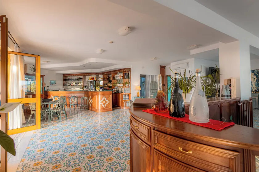 Residence Antigua - Siddeområde i lobbyen