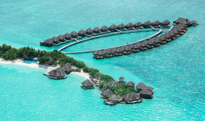 Taj Exotica Resort & Spa, Maldives - Free Airport Transfers - Image 1