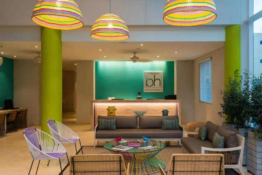 bh Barranquilla - Interior entrance
