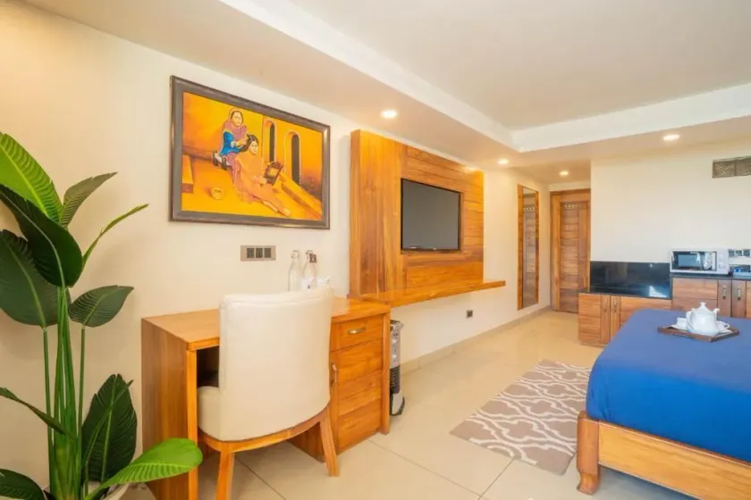 The Mokshada Suites - Premium Boutique Stay with Swimming Pool - Quarto