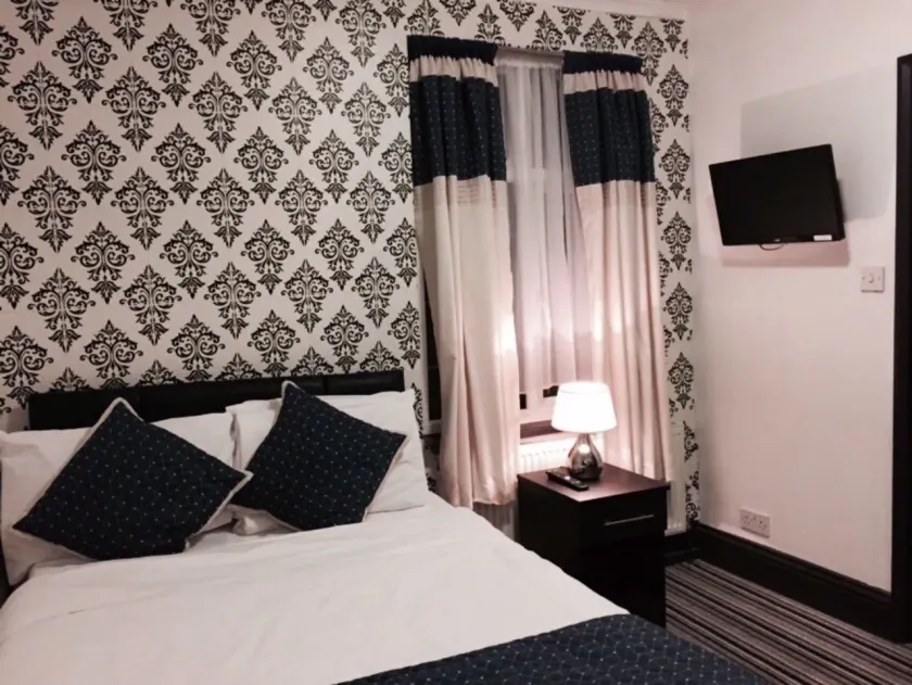 THE FIRS lodge LONDON HEATHROW - Chambre