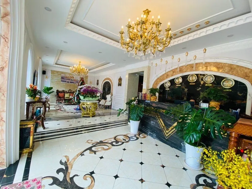 Peach Valley Hotel Dalat - Reception