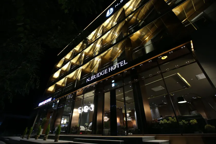 N Bridge Hotel JEON JU - Image 1