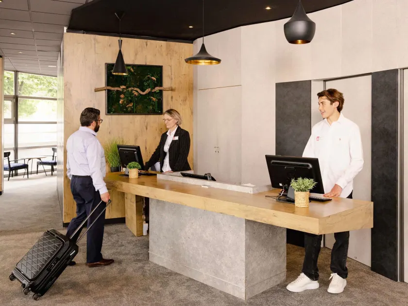 ibis Nancy Centre Stanislas - Indtjeknings-/udtjekningsautomat